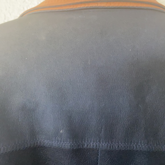 Johnston & Murphy 100% lambskin leather jacket - Picture 9 of 16